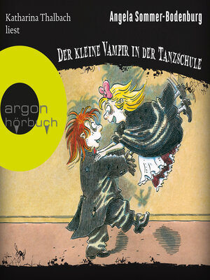 cover image of Der kleine Vampir in der Tanzschule--Der kleine Vampir, Band 17 (Ungekürzte Lesung)